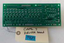 NATIONAL CAFE 7 Coffee Vending Machine DRIVER BOARD #640-1011A1 B6093 (7829)