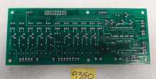 NATIONAL CAFE 7 Coffee Vending Machine DRIVER Board #640-1073 (9350)