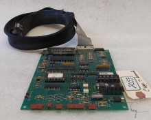 NATIONAL CAFE 7 Coffee Vending Machine MAIN CONTROL Board w HARNESS #0695-0022 (2053} 