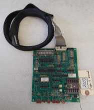 NATIONAL CAFE 7 Coffee Vending Machine MAIN CONTROL Board w HARNESS #0695-0022 (2053} 