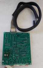 NATIONAL CAFE 7 Coffee Vending Machine MAIN CONTROL Board w HARNESS #0695-0022 (2053} 