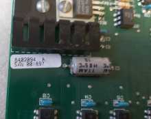 NATIONAL CAFE 7 Coffee Vending Machine MAIN CONTROL Board w HARNESS #640-2094 (2054)