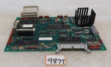 NATIONAL VENDORS 147/148 Vending Machine SNACK CONTROL Board #B02874 (9877) 