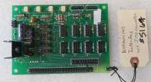 NATIONAL VENDORS 147 SNACK MAIN CONTROL Board wout J172 connector #1471074B (5167)