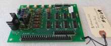 NATIONAL VENDORS 147 SNACK MAIN CONTROL Board wout J172 connector #1471074B (5167)