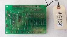 NATIONAL VENDORS 147 SNACK MAIN CONTROL Board wout J172 connector #1471074B (5167)