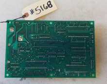 NATIONAL VENDORS 411 Ice Cream Vending Machine MAIN Control Board #9989542A (5168)