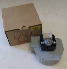 NATIONAL VENDORS 430/431/653/673 COLD FOOD Vending Machine DOOR BLOWER MOTOR Assembly #D431-2210 (7201) 