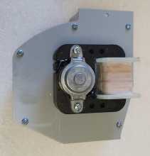 NATIONAL VENDORS 430/431/653/673 COLD FOOD Vending Machine DOOR BLOWER MOTOR Assembly #D431-2210 (7201) 