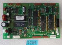 NATIONAL VENDORS 431 COLD FOOD Vending Machine MAIN CONTROL Board #9989755-B (7785) 