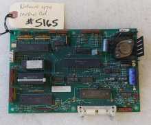 NATIONAL VENDORS 474 SNACK Vending Machine MAIN CONTROL Board #9989542A (5165)