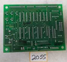 NATIONAL VENDORS GPL SNACK Vending Machine Board #1576008 (2055)