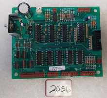 NATIONAL VENDORS GPL SNACK Vending Machine Board #1576008 (2056)