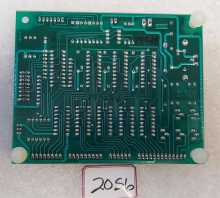 NATIONAL VENDORS GPL SNACK Vending Machine Board #1576008 (2056) 