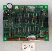 NATIONAL VENDORS GPL SNACK Vending Machine Board #1576008 (2058) 