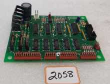 NATIONAL VENDORS GPL SNACK Vending Machine Board #1576008 (2058) 