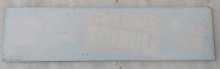 NINTENDO DONKEY KONG JUNIOR Arcade Game Plexiglass Header (4) 