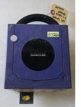 NINTENDO GAMECUBE SYSTEM with MEMORY CARD #DOL-001 USA (8726) 