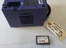 NINTENDO GAMECUBE SYSTEM with MEMORY CARD #DOL-001 USA (8726) 