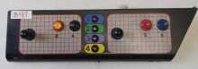 NINTENDO VS SYSTEM Arcade Game CONTROL PANEL ASSEMBLY w JOYSTICKS & SWITCHES #B97  