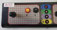NINTENDO VS SYSTEM Arcade Game CONTROL PANEL ASSEMBLY w JOYSTICKS & SWITCHES #B97 