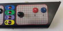 NINTENDO VS SYSTEM Arcade Game CONTROL PANEL ASSEMBLY w JOYSTICKS & SWITCHES #B97 