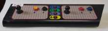 NINTENDO VS SYSTEM Arcade Game CONTROL PANEL ASSEMBLY w JOYSTICKS & SWITCHES #B97 