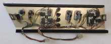 NINTENDO VS SYSTEM Arcade Game CONTROL PANEL Assembly w JOYSTICKS & SWITCHES #B97 