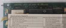NSM GALAXY Jukebox CONTROL Board #206631C (2250)