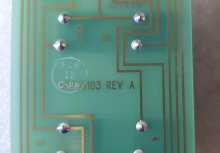 NSM Jukebox BUTTON Assembly #9888 