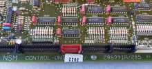 NSM PERFORMER GRAND II ES-V Jukebox CONTROL Board #206991A/285 (9454) 