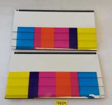 NSM PERFORMER GRAND II Jukebox MIRRORED SIDE PANELS - LEFT & RIGHT #9459 