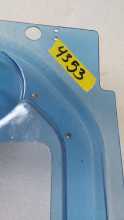 WILLIAMS No Good Gophers Pinball Machine LEFT Plastic Ramp #A-21753 for sale (#4353) 