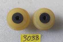 PARKER BOHN PRO STRIKER BOWLING ALLEY PIN BASES w MAGNETS #3038 