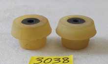 PARKER BOHN PRO STRIKER BOWLING ALLEY PIN BASES w MAGNETS #3038