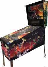 PINBALL ARMOR ATTACK FROM MARS Pinball Machine GRAPHIC ARMOR DUST COVER (7512) 