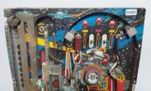 PINSTAR GAMATRON Pinball Conversion Kit POPULATED Playfield (0080) 