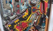 PINSTAR GAMATRON Pinball Conversion Kit POPULATED Playfield (0080) 