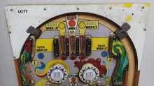 PLAYMATIC FLIPPER Pinball Machine Playfield (0077) 
