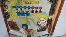 PLAYMATIC FLIPPER Pinball Machine Playfield (0077) 