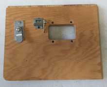 POOL Table COIN SLIDE DOOR w KEYS - 10½ X 8¼ inch - (2391) 