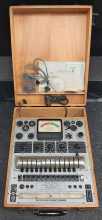 PRECISION APPARATUS TUBE TESTER Model #10-12 w MANUAL