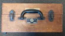 PRECISION APPARATUS TUBE TESTER Model #10-12 w MANUAL