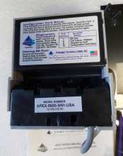 PYRAMID TECHNOLOGIES APEX Series 5000 Model #APEX-5600-SN1-USA Bill Acceptor (5561) 