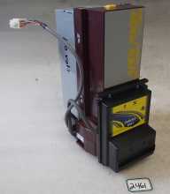 PYRAMID TECHNOLOGIES APEX-7400-DB3-USA 120V DBA Dollar Bill Acceptor (2461)