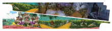 PinGraffix JJP WIZARD OF OZ Pinball PinBlades Art Blades #9316