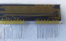 Pinball Machine 14 Digit Alpha Display Glass #KR85 AR14700 (9423) 