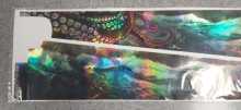Pingraffix JJP Pirates Pinball Themed KRAKEN Holograffix Inner Art Blades #9318