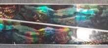 Pingraffix JJP Pirates Pinball Themed KRAKEN Holograffix Inner Art Blades #9318 