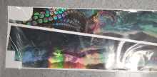 Pingraffix JJP Pirates Pinball Themed KRAKEN Holograffix Inner Art Blades #9319 